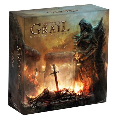Tainted Grail: Upadek Avalonu (edycja polska) SUNDROP
