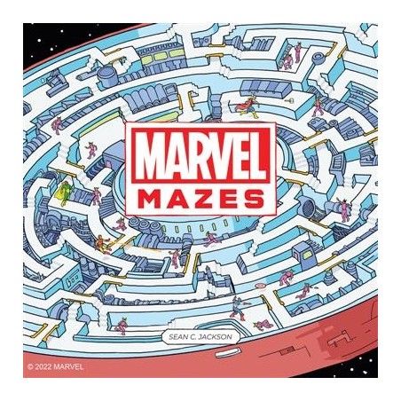 Marvel Mazes (edycja angielska)