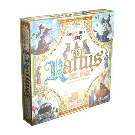  Rattus: Big Box (edycja angielska) 