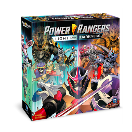  Power Rangers: Heroes of the Grid – Light and Darkness  (edycja angielska) 