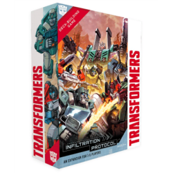  Transformers Deck-Building Game: Infiltration Protocol (edycja angielska)