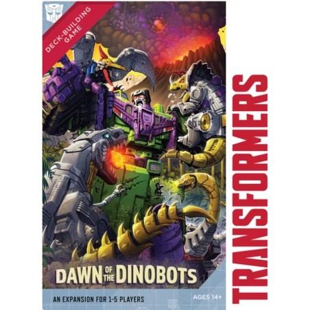  Transformers Deck-Building Game: Dawn of the Dinobots (edycja angielska)