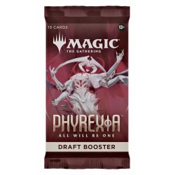 Magic the Gathering: Phyrexia - All Will Be One - Draft Booster