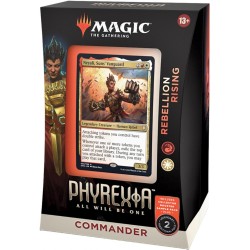 Magic the Gathering: Phyrexia - All Will Be One - Commander Deck - Rebellion Rising