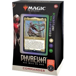 Magic the Gathering: Phyrexia - All Will Be One - Commander Deck - Corrupting Influence