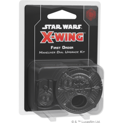 Star Wars: X-Wing - First Order Maneuver Dial Upgrade Kit (druga edycja) 