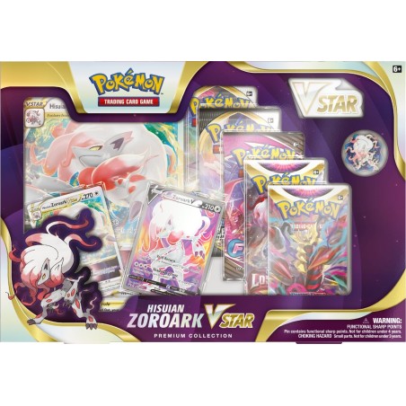 Pokémon TCG: Premium Collection Hisuian Zoroark