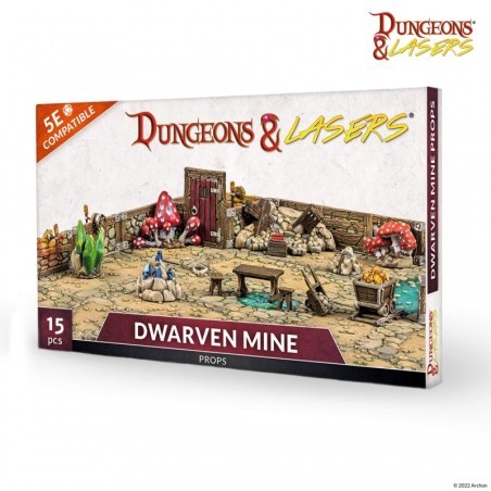 Dwarven Mine Props (Archon Studio)
