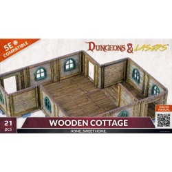 Wooden Cottage (Archon Studio)