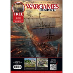 Wargames Illustrated WI421 January 2022 Edition