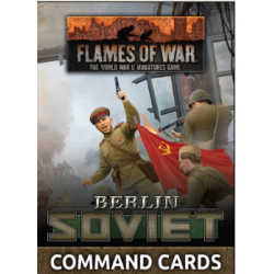 Berlin: Soviet Command Cards (FW274C)