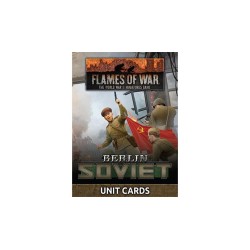 Berlin: Soviet Unit Cards (71x Cards) (FW274U)
