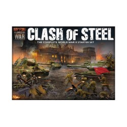Clash of Steel Starter Set (LW German vs Soviet) (FWBX15 )