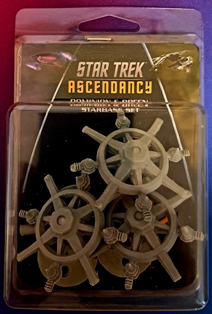 Star Trek Ascendancy: Dominion/Breen Starbase (x3) (ST040)