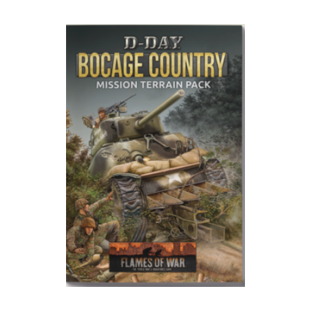 Flames of War: D-Day: Bocage Mission Terrain Pack (FW264A)