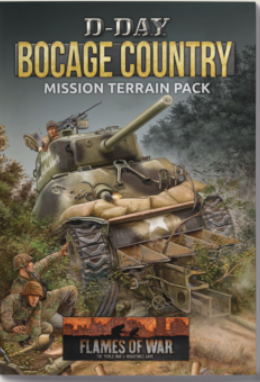Flames of War: D-Day: Bocage Mission Terrain Pack (FW264A)
