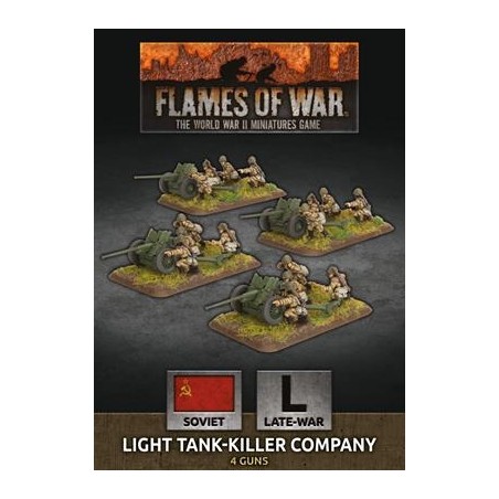 Flames of War: Light Tank-Killer Company (SBX70)