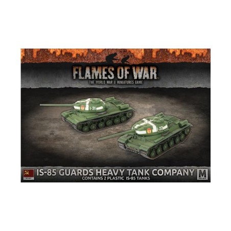 Flames of War: IS-85 Guards Heavy Tank Company (Plastic) (SBX85)