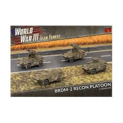 Team Yankee: BRDM-2 Recon Platoon (Plastic) (TSBX24)