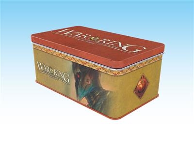 War of the Ring Card Box and Sleeves (Witch-king Edition)