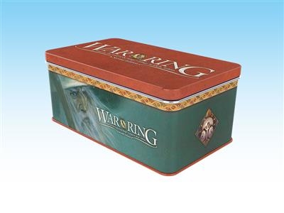 War of the Ring Card Box and Sleeves (Gandalf Edition)