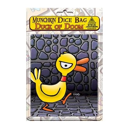 Munchkin Dice Bag Duck of Doom