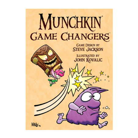 Munchkin Game Changers (edycja angielska)