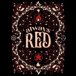Koszulka "Always Red" M