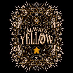 Koszulka "Always Yellow" XXL