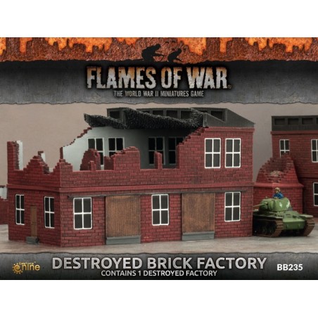 Destroyed Brick Factory (BB235)