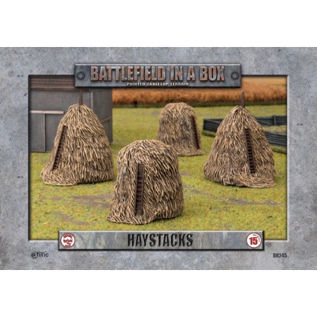 Battlefield in a Box: Haystacks (BB245)