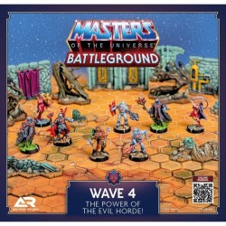 Masters of the Universe - Wave 4 - The Power of the Evil Horde (edycja angielska)