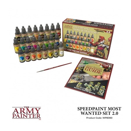The Army Painter: Speedpaint 2.0 - Most Wanted Set