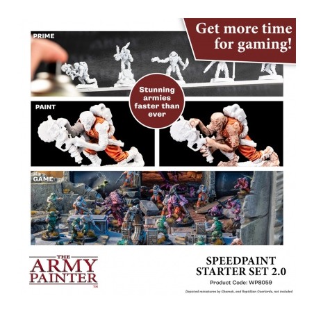 The Army Painter: Speedpaint 2.0 - Starter Set (przedsprzedaż)