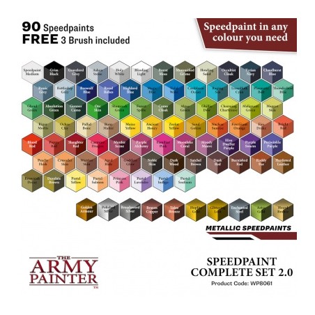 The Army Painter: Speedpaint 2.0 - Complete Set