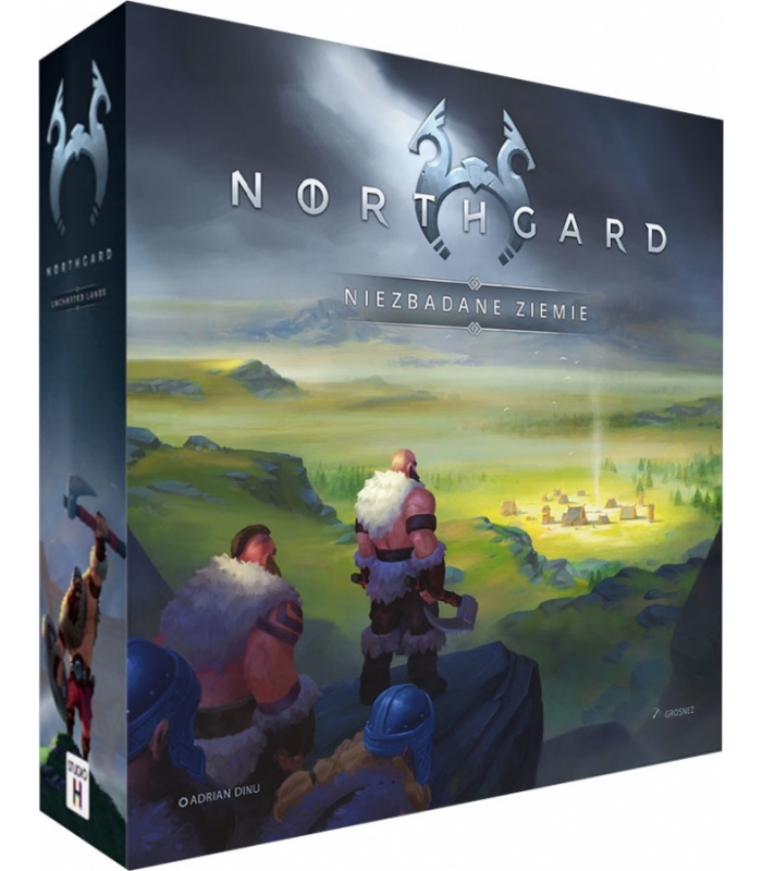 Northgard: Niezbadane ziemie (Gra uszkodzona)