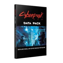 Cyberpunk RED: DataPack i Ekran Mistrza Gry (przedsprzedaż)