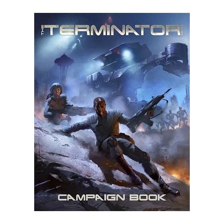 The Terminator RPG Campaign Book (edycja angielska)