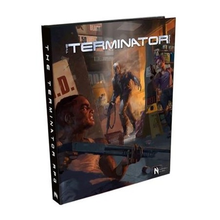 The Terminator RPG Core Rulebook (edycja angielska)