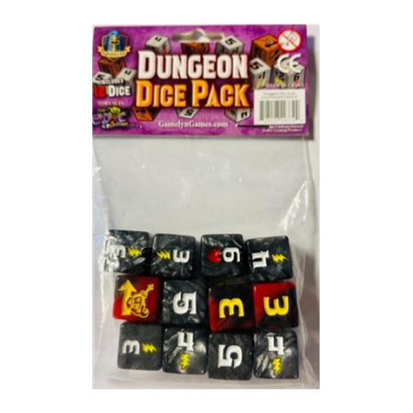 Tiny Epic Dungeons Extra Dice Set (edycja angielska)