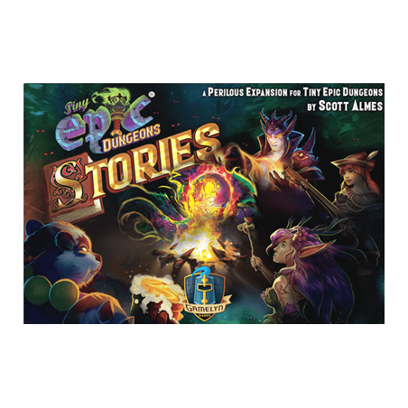 Tiny Epic Dungeons: Stories (edycja angielska)