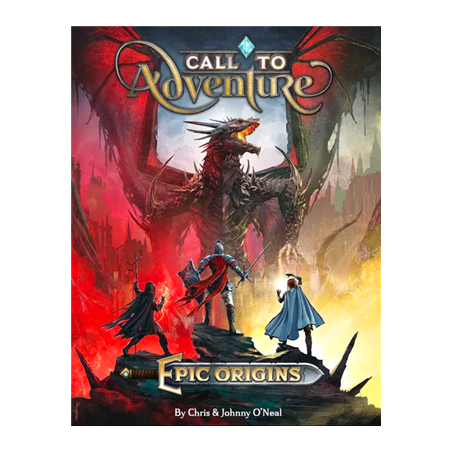  Call To Adventure: Epic Origins (edycja angielska)