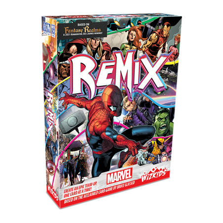 Marvel: Remix (edycja angielska)