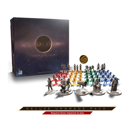 Dune: Imperium. Deluxe Upgrade Pack (edycja angielska)