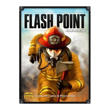 Flash Point: Fire Rescue 2nd edition (edycja angielska)