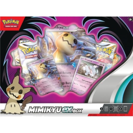 Pokémon TCG: Mimikyu EX box