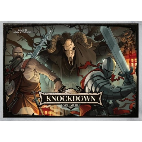 Knockdown (edycja polska) vol 3 Tainted Grail