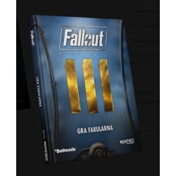 Fallout RPG Podręcznik Główny + PDF (przedsprzedaż)