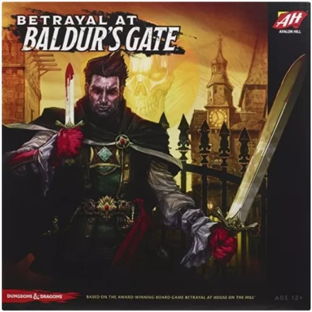 Betrayal at Baldur's Gate (edycja angielska)