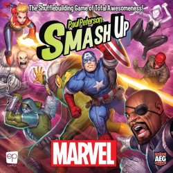 Smash Up: Marvel (edycja angielska)